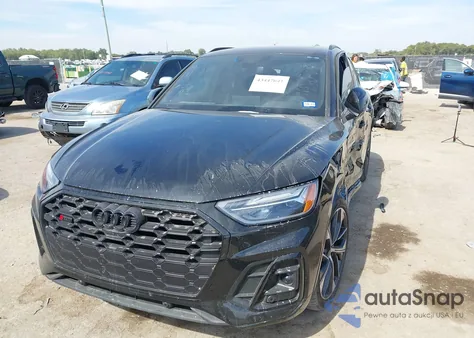 2024 Audi Sq5 Premium Plus Tfsi Quattro Tiptronic из США, поврежденный, VIN WA1B4AFY8R2023134
